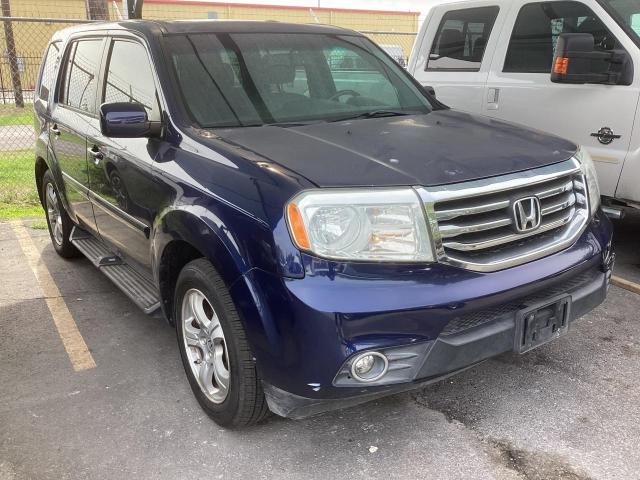 HONDA PILOT 2013 5fnyf3h50db029492