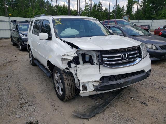 HONDA PILOT EXL 2013 5fnyf3h50db030061