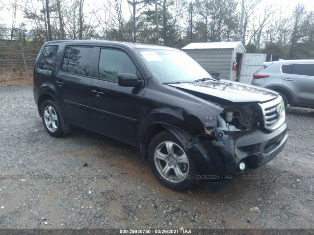 HONDA PILOT 2013 5fnyf3h50db030867