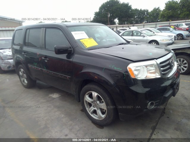 HONDA PILOT 2013 5fnyf3h50db030870