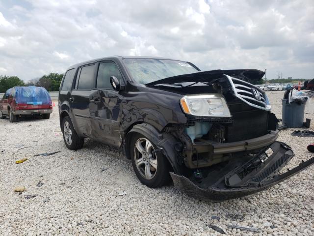 HONDA PILOT EXL 2013 5fnyf3h50db031971