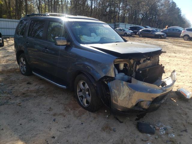 HONDA PILOT EXL 2013 5fnyf3h50db033963