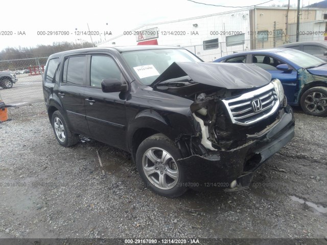 HONDA PILOT 2013 5fnyf3h50db036491