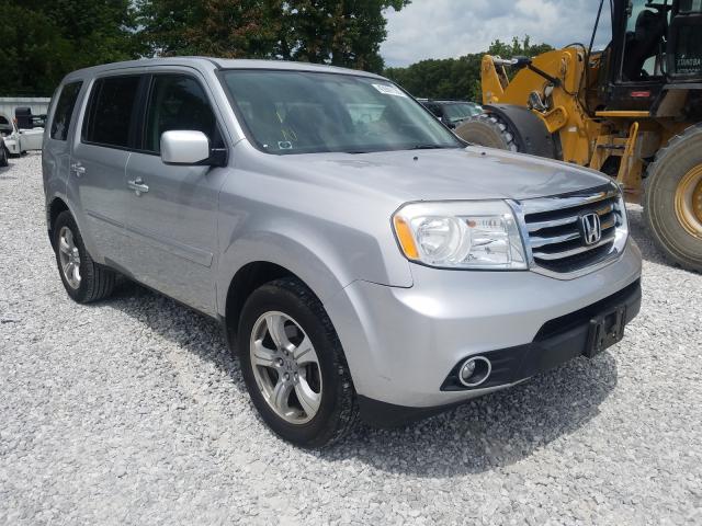 HONDA PILOT EXL 2013 5fnyf3h50db038936