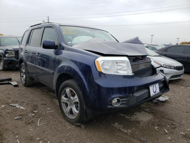 HONDA PILOT EXL 2013 5fnyf3h50db042338