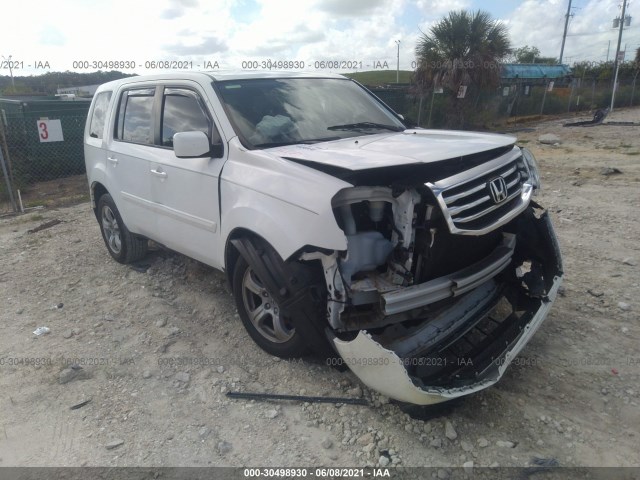 HONDA PILOT 2014 5fnyf3h50eb001290