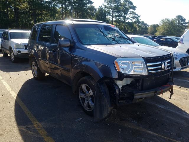 HONDA PILOT EXL 2014 5fnyf3h50eb003279