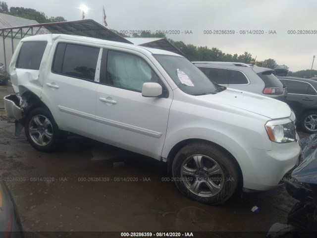 HONDA PILOT 2014 5fnyf3h50eb003881