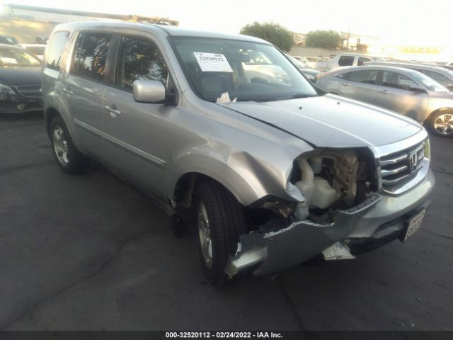 HONDA PILOT 2014 5fnyf3h50eb004268