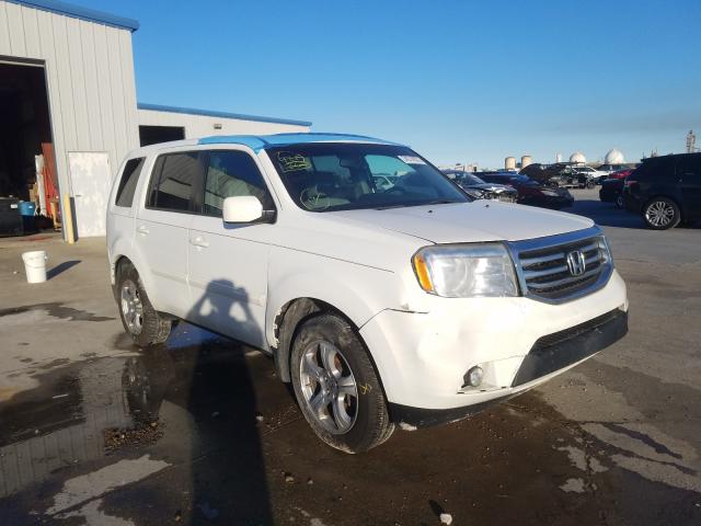 HONDA PILOT EXL 2014 5fnyf3h50eb006215