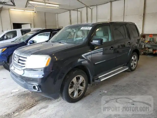 HONDA PILOT 2014 5fnyf3h50eb007641