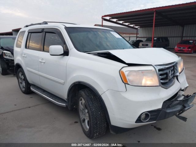 HONDA PILOT 2014 5fnyf3h50eb010703