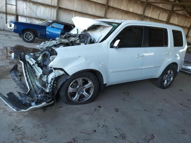 HONDA PILOT EXL 2014 5fnyf3h50eb010717