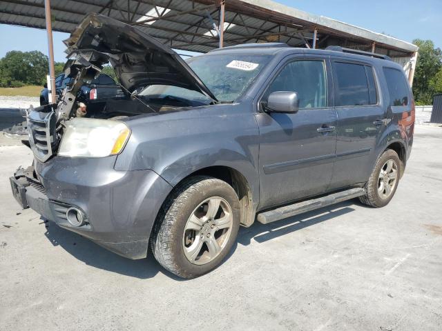 HONDA PILOT EXL 2014 5fnyf3h50eb013522