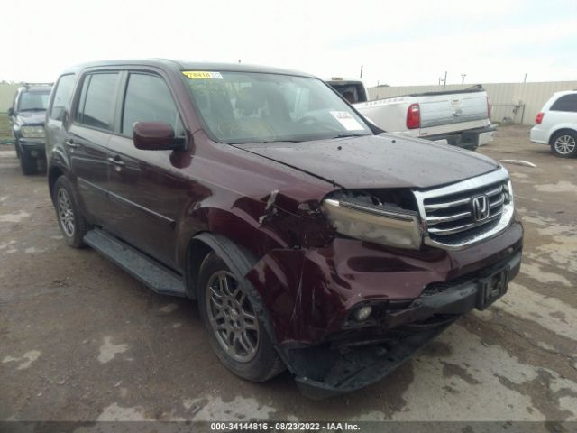 HONDA PILOT 2014 5fnyf3h50eb013956