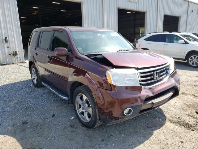 HONDA PILOT EXL 2014 5fnyf3h50eb013973