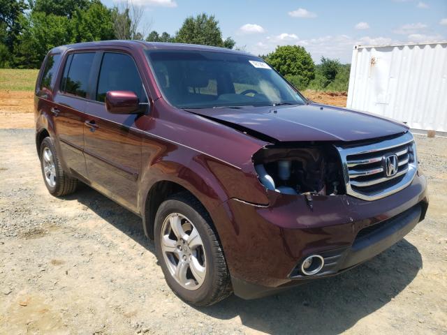 HONDA PILOT EXL 2014 5fnyf3h50eb013987