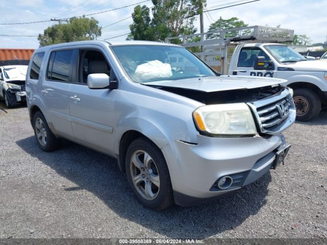 HONDA PILOT 2014 5fnyf3h50eb014346