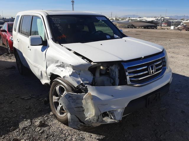 HONDA PILOT EXL 2014 5fnyf3h50eb018428