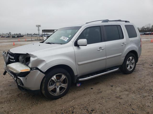 HONDA PILOT EXL 2014 5fnyf3h50eb018848