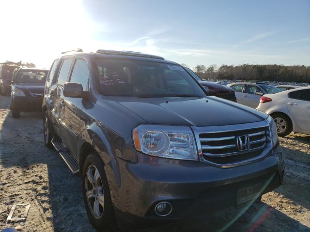 HONDA PILOT 2014 5fnyf3h50eb019160