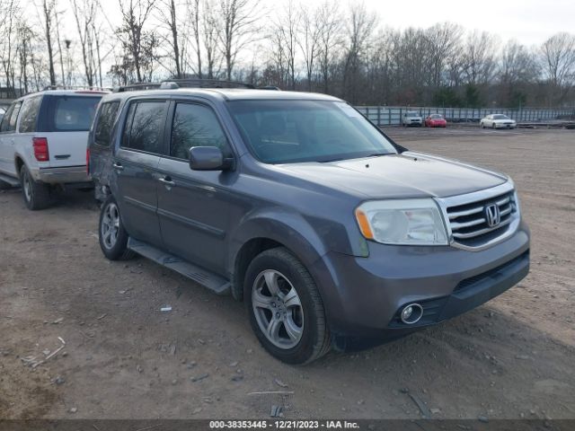 HONDA PILOT 2014 5fnyf3h50eb021121