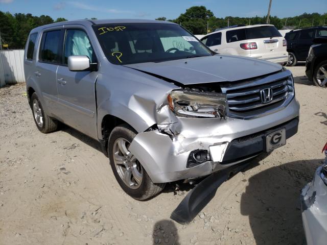 HONDA PILOT EXL 2014 5fnyf3h50eb021717