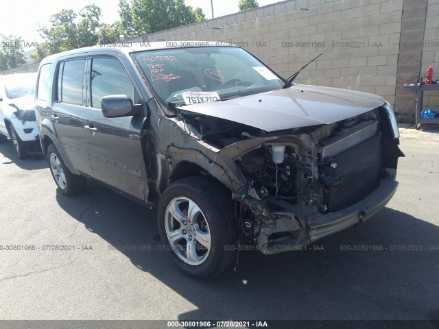 HONDA PILOT 2014 5fnyf3h50eb025427