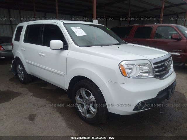 HONDA PILOT 2014 5fnyf3h50eb025704