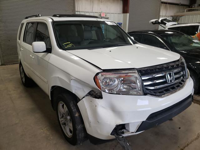 HONDA PILOT EXL 2014 5fnyf3h50eb027372