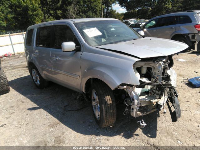 HONDA PILOT 2015 5fnyf3h50fb008662