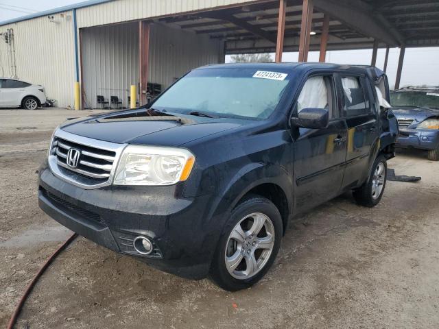 HONDA PILOT EXL 2015 5fnyf3h50fb009245