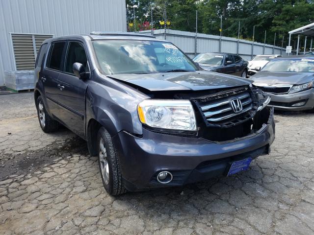 HONDA PILOT EXL 2015 5fnyf3h50fb010959