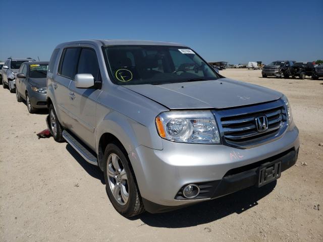 HONDA PILOT EXL 2015 5fnyf3h50fb014526