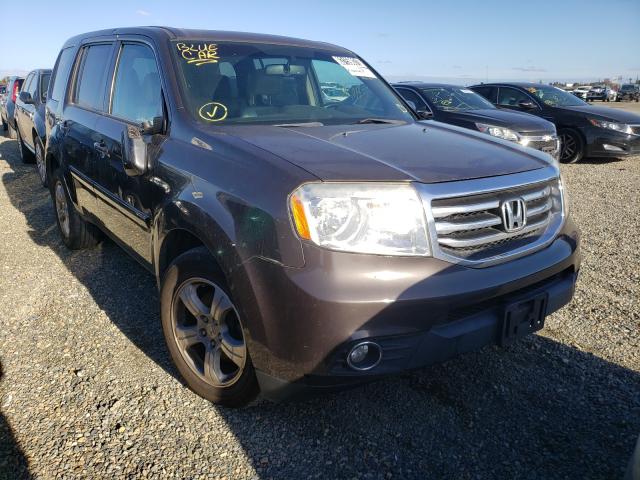 HONDA PILOT EXL 2015 5fnyf3h50fb018432