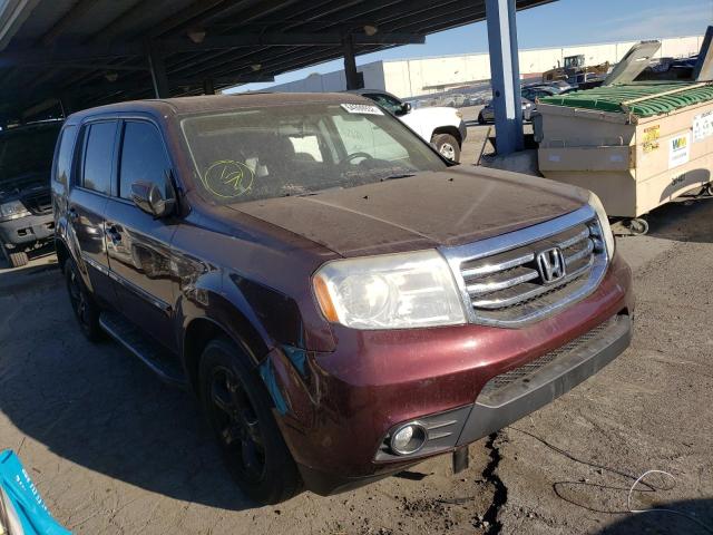 HONDA PILOT EXL 2015 5fnyf3h50fb022139