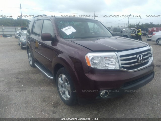 HONDA PILOT 2015 5fnyf3h50fb022190