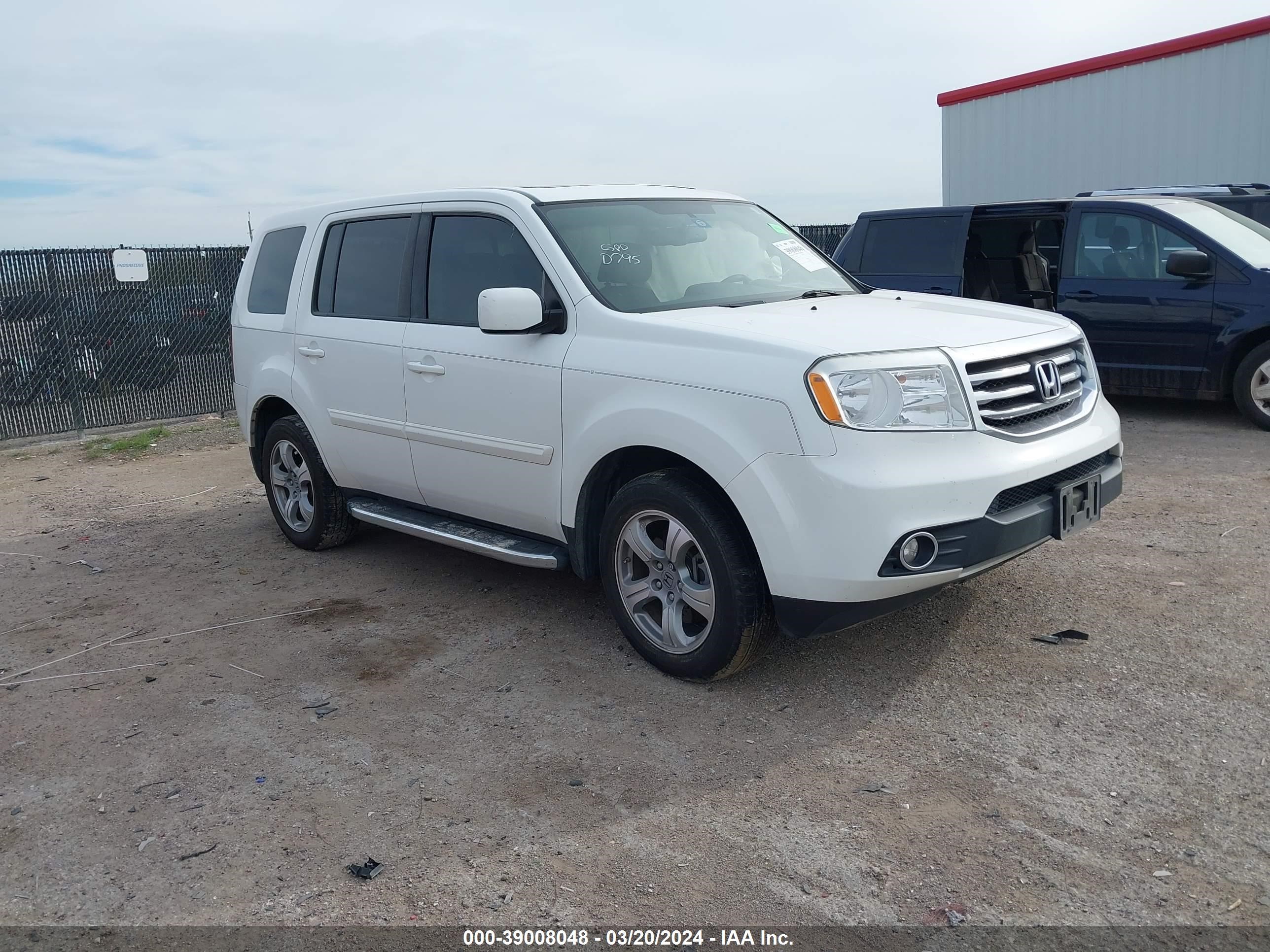 HONDA PILOT 2015 5fnyf3h50fb023792