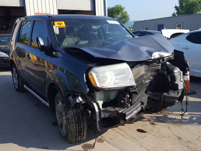 HONDA PILOT EXL 2015 5fnyf3h50fb023971