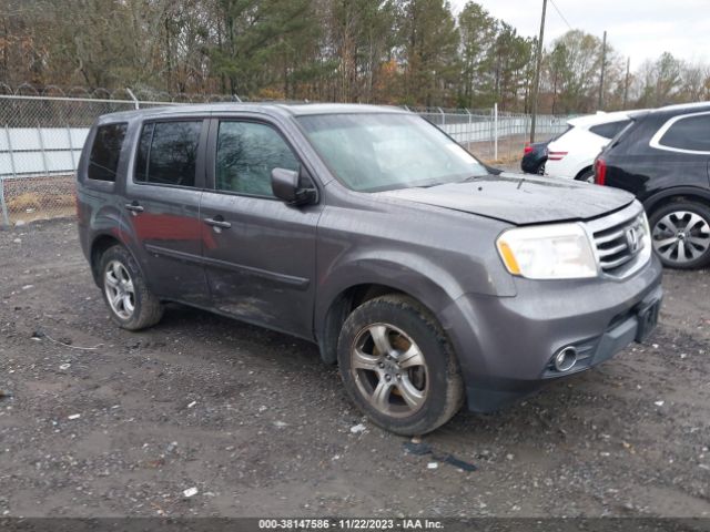 HONDA PILOT 2015 5fnyf3h50fb025588