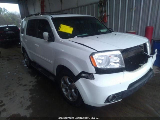 HONDA PILOT 2015 5fnyf3h50fb027969