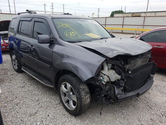 HONDA PILOT 2015 5fnyf3h50fb029124