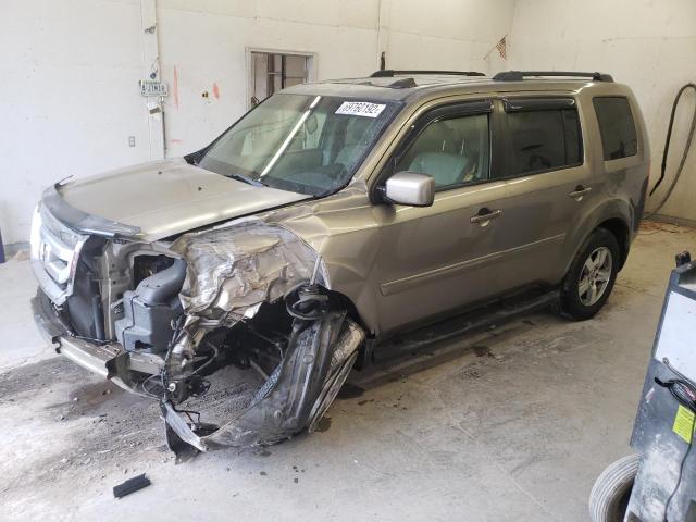 HONDA PILOT EXL 2010 5fnyf3h51ab007965