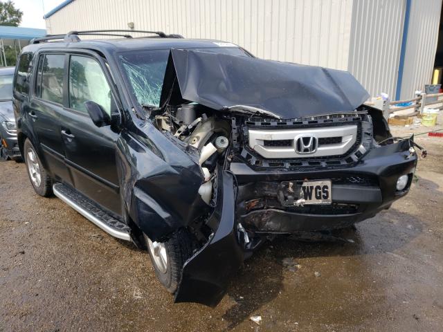 HONDA PILOT EXL 2010 5fnyf3h51ab010428