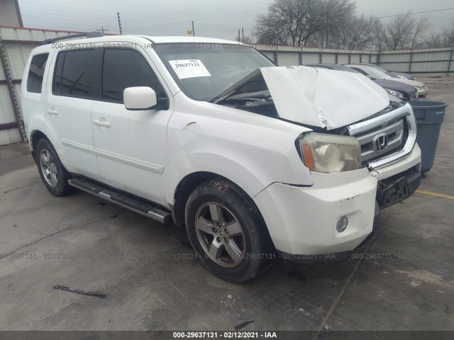 HONDA PILOT 2010 5fnyf3h51ab015130