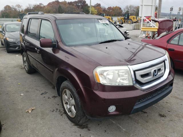 HONDA PILOT EXL 2010 5fnyf3h51ab017637