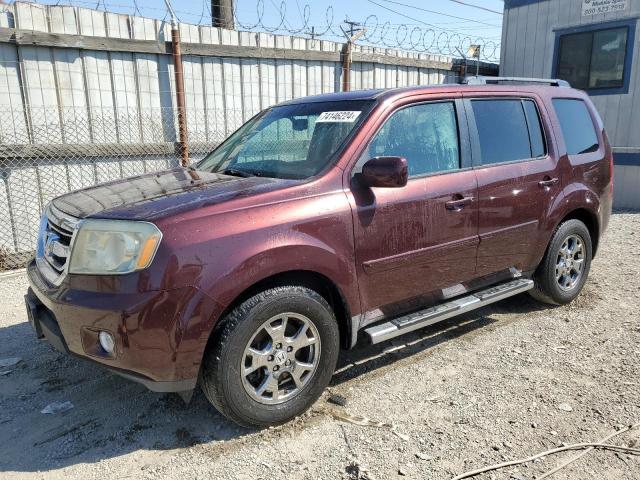 HONDA PILOT EXL 2010 5fnyf3h51ab018769