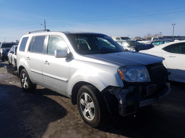 HONDA PILOT EXL 2010 5fnyf3h51ab022143