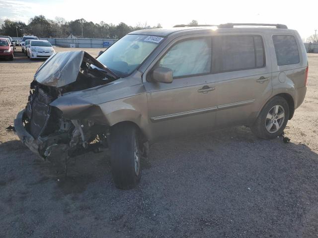 HONDA PILOT EXL 2011 5fnyf3h51bb002346