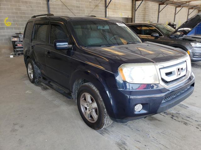 HONDA PILOT EXL 2011 5fnyf3h51bb002993